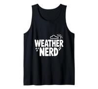 Amante de la meteorología Divertido Nerd del Tiempo Camiseta sin Mangas
