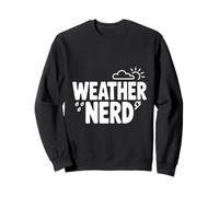 Amante de la meteorología Divertido Nerd del Tiempo Sudadera