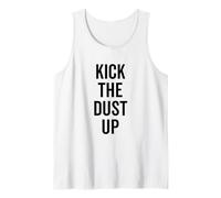Amante de la música Country de Kick The Dust Up Camiseta sin Mangas