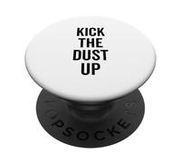 Amante de la música Country de Kick The Dust Up PopSockets PopGrip Adhesivo