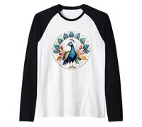 Amante de la música de Salsa de cocola Puerto Rico Latin Camiseta Manga Raglan
