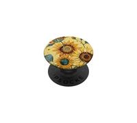 Amante de la música de Salsa de cocola Puerto Rico Latin PopSockets PopGrip Adhesivo