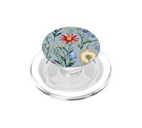 Amante de la música de Salsa de cocola Puerto Rico Latin PopSockets PopGrip para MagSafe