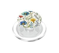 Amante de la música de Salsa de cocola Puerto Rico Latin PopSockets PopGrip para MagSafe