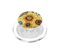 Amante de la música de Salsa de cocola Puerto Rico Latin PopSockets PopGrip para MagSafe