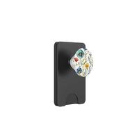 Amante de la música de Salsa de cocola Puerto Rico Latin PopSockets PopWallet para MagSafe