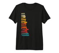 Amante de la Música del Piano - Pianista de Piano Retro Camiseta Premium
