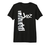 Amante de la Música Jazz - Piano Jazz Vintage Camiseta Premium