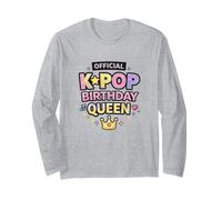 Amante de la música Pop Coreana K Pop Stan Cultura Coreana Cumpleaños Manga Larga