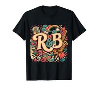 Amante de la música R&B, Retro, Soul, vibras Vintage Camiseta gráfica económica