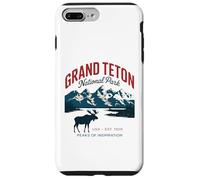 Amante de la Naturaleza escénica de Las montañas Grand Teton Carcasa para iPhone 7 Plus/8 Plus