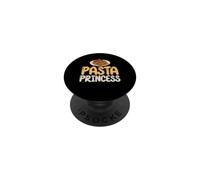 Amante de la Pasta Pasta Princess PopSockets PopGrip Adhesivo