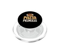 Amante de la Pasta Pasta Princess PopSockets PopGrip para MagSafe