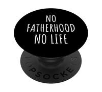 Amante de la paternidad, hombres, mujeres, niños PopSockets PopGrip Adhesivo