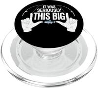 Amante de la Pesca Divertida Así fue Esta Historia PopSockets PopGrip para MagSafe