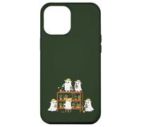 Amante de la Planta Fantasma Retro jardiner Espeluznante Carcasa para iPhone 12 Pro MAX