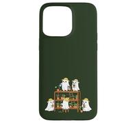 Amante de la Planta Fantasma Retro jardiner Espeluznante Carcasa para iPhone 15 Pro MAX