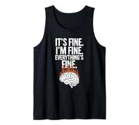 Amante De La Psicología Y Ciencias Cognitivas Estudiante Camiseta sin Mangas