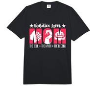 Amante de la robótica Mom The Idol The Droid Builder Amante de la robótica Comfort Colors Adult Heavyweight T-Shirt