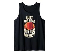 Amante de la Salsa Picante Comida Picante Chilihead Heat Seeker Pepper Camiseta sin Mangas