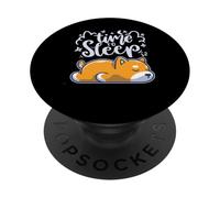 Amante de la Siesta para Perros adormecidos de Time to Sleep PopSockets PopGrip Adhesivo