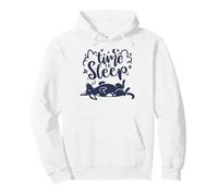 Amante de la Siesta para Perros adormecidos de Time to Sleep Sudadera con Capucha
