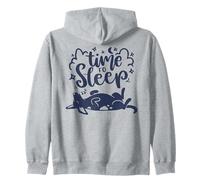 Amante de la Siesta para Perros adormecidos de Time to Sleep Sudadera con Capucha