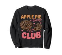 Amante de la Tarta de Manzana Postre para Hornear Foodie Sudadera