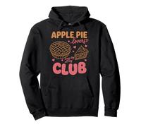 Amante de la Tarta de Manzana Postre para Hornear Foodie Sudadera con Capucha