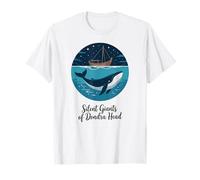 Amante de Las Ballenas, Gigantes Silenciosos de Dondra Head Camiseta