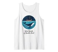 Amante de Las Ballenas, Gigantes Silenciosos de Dondra Head Camiseta sin Mangas