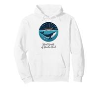Amante de Las Ballenas, Gigantes Silenciosos de Dondra Head Sudadera con Capucha