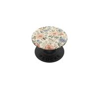 Amante de Las Flores con Estampado Floral Vintage PopSockets PopGrip Adhesivo