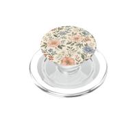 Amante de Las Flores con Estampado Floral Vintage PopSockets PopGrip para MagSafe