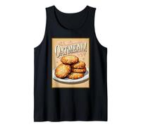 Amante de Las Galletas de Avena Camiseta sin Mangas