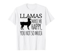Amante de Las Llamas, Las Llamas me Hacen Feliz Camiseta