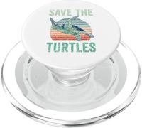 Amante de Las Mascotas de Save The Turtles Animal Turtle PopSockets PopGrip para MagSafe