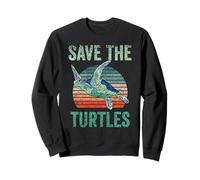 Amante de Las Mascotas de Save The Turtles Animal Turtle Sudadera