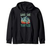 Amante de Las Mascotas de Save The Turtles Animal Turtle Sudadera con Capucha