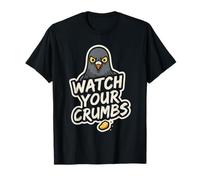 Amante de las palomas Urban Bird Life City Wildlife Breadcrumb Bandit Camiseta