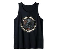Amante de las palomas Urban Bird Life City Wildlife Breadcrumb Bandit Camiseta sin Mangas