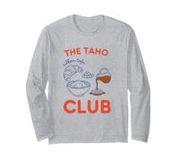 Amante de Las Perlas de Tapioca y Tofu Sedoso de Taho Club Manga Larga