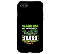 Amante de Las Plantas Comienza a Hablar de Plantas Jardinero Divertido Carcasa para iPhone SE (2020) / 7/8