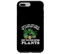 Amante de Las Plantas Compre más Plantas Jardinero Carcasa para iPhone 7 Plus/8 Plus