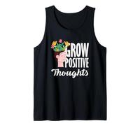 Amante de Las Plantas Cultivar Plantas positivas Flores suculentas Camiseta sin Mangas