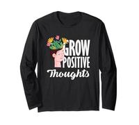 Amante de Las Plantas Cultivar Plantas positivas Flores suculentas Manga Larga