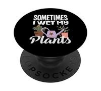 Amante de Las Plantas Moja mis Plantas Jardinero de Flores Hobby Garden PopSockets PopGrip Adhesivo