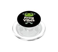 Amante De Las Ranas Introvertido Humor Animal Tranquilo Ingenioso Naturaleza Geek PopSockets PopGrip para MagSafe