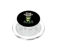 Amante De Las Ranas Introvertido Humor Animal Tranquilo Ingenioso Naturaleza Geek PopSockets PopGrip para MagSafe