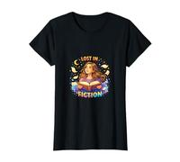 Amante de Libros de ficción Lectura de ensueño Estado de ánimo Camiseta